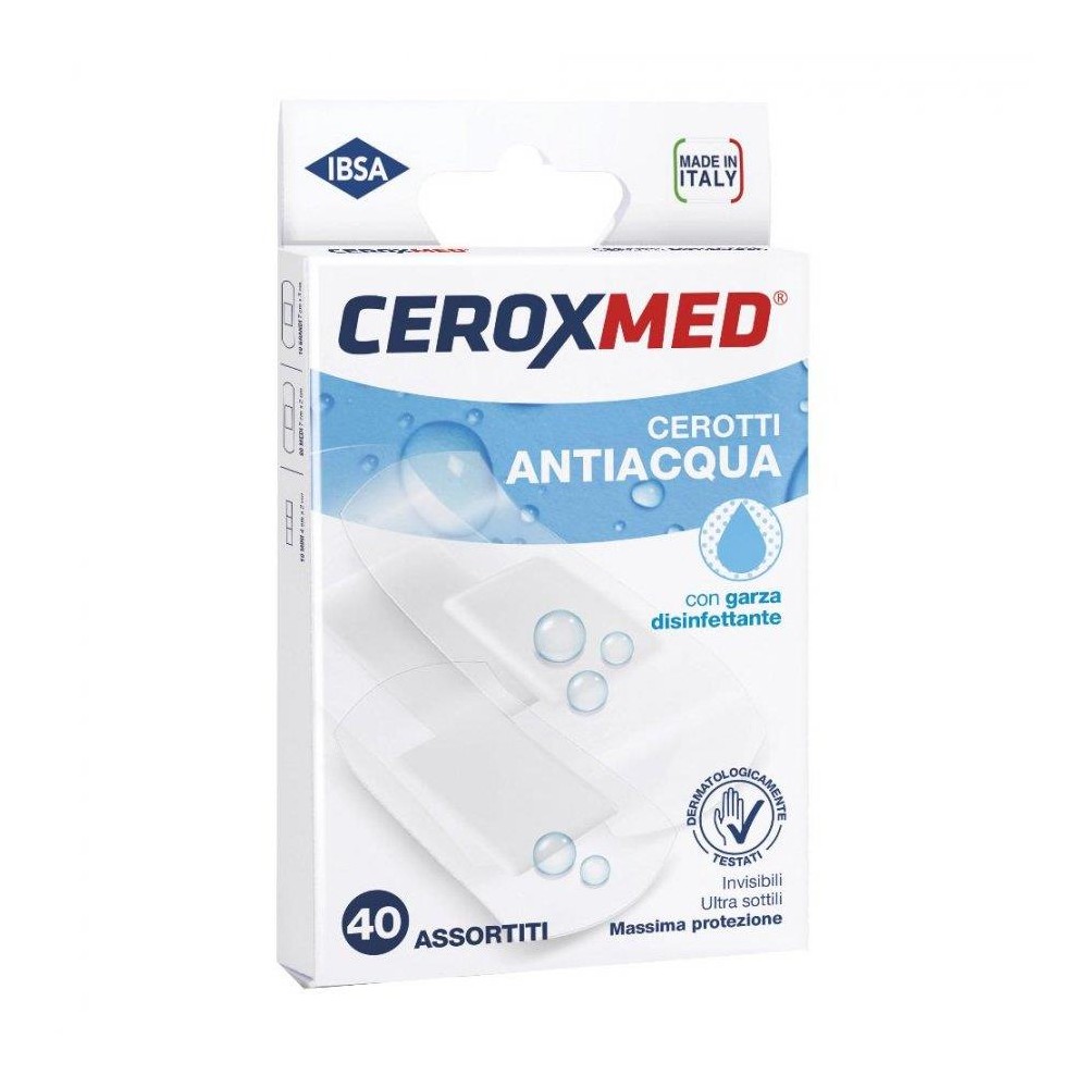 CEROXMED CER ANTIACQUA ASS 40P