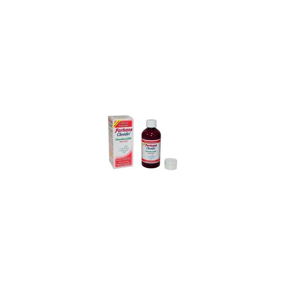 FORHANS CLEXIDIN 0,20 S/ALCOOL