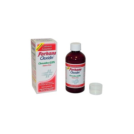 FORHANS CLEXIDIN 0,20 S/ALCOOL