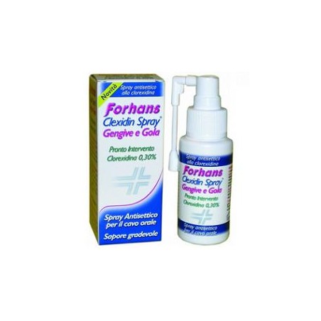 FORHANS CLEXIDIN SPR 50ML