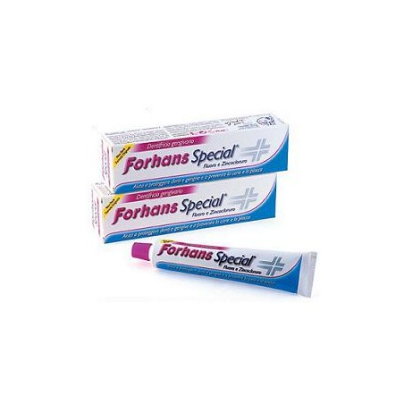 FORHANS SP DENTIF 2X75ML