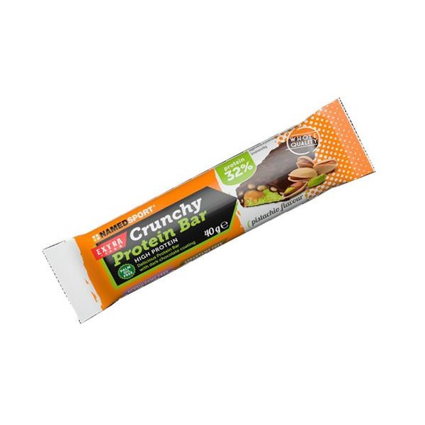 CRUNCHY PROTEINBAR PIST 40G