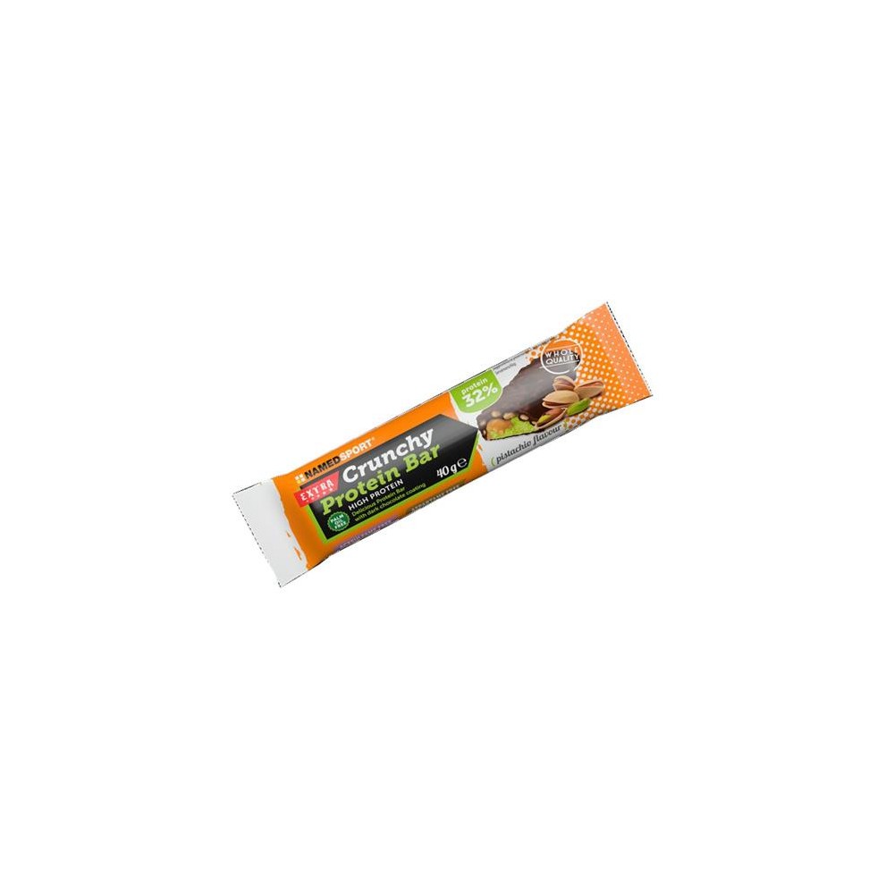 CRUNCHY PROTEINBAR PIST 40G