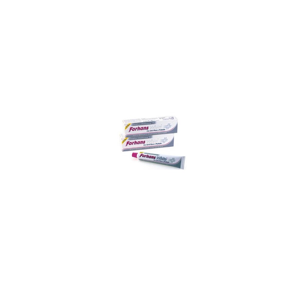 FORHANS SP WHITE DENTIF 75ML