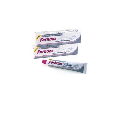 FORHANS SP WHITE DENTIF 75ML