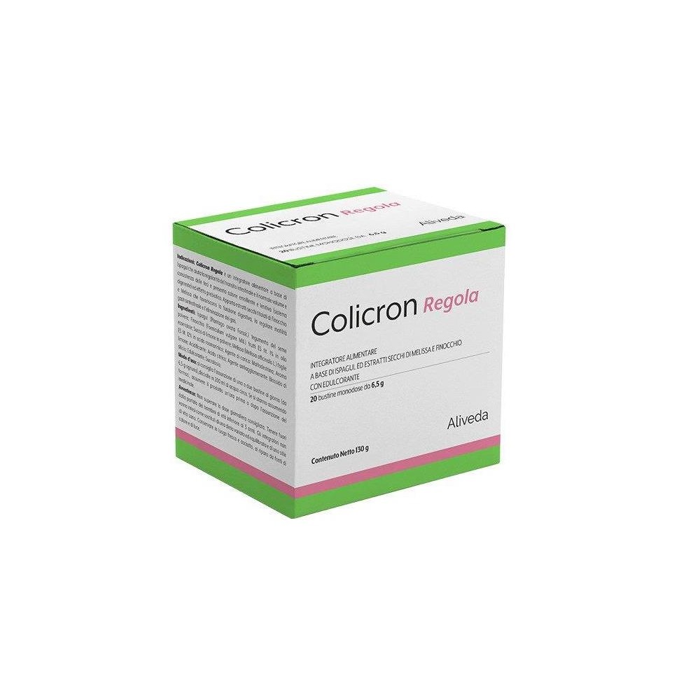COLICRON REGOLA 20BUST