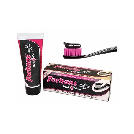FORHANS DENTIF GEL BLACK4WHITE