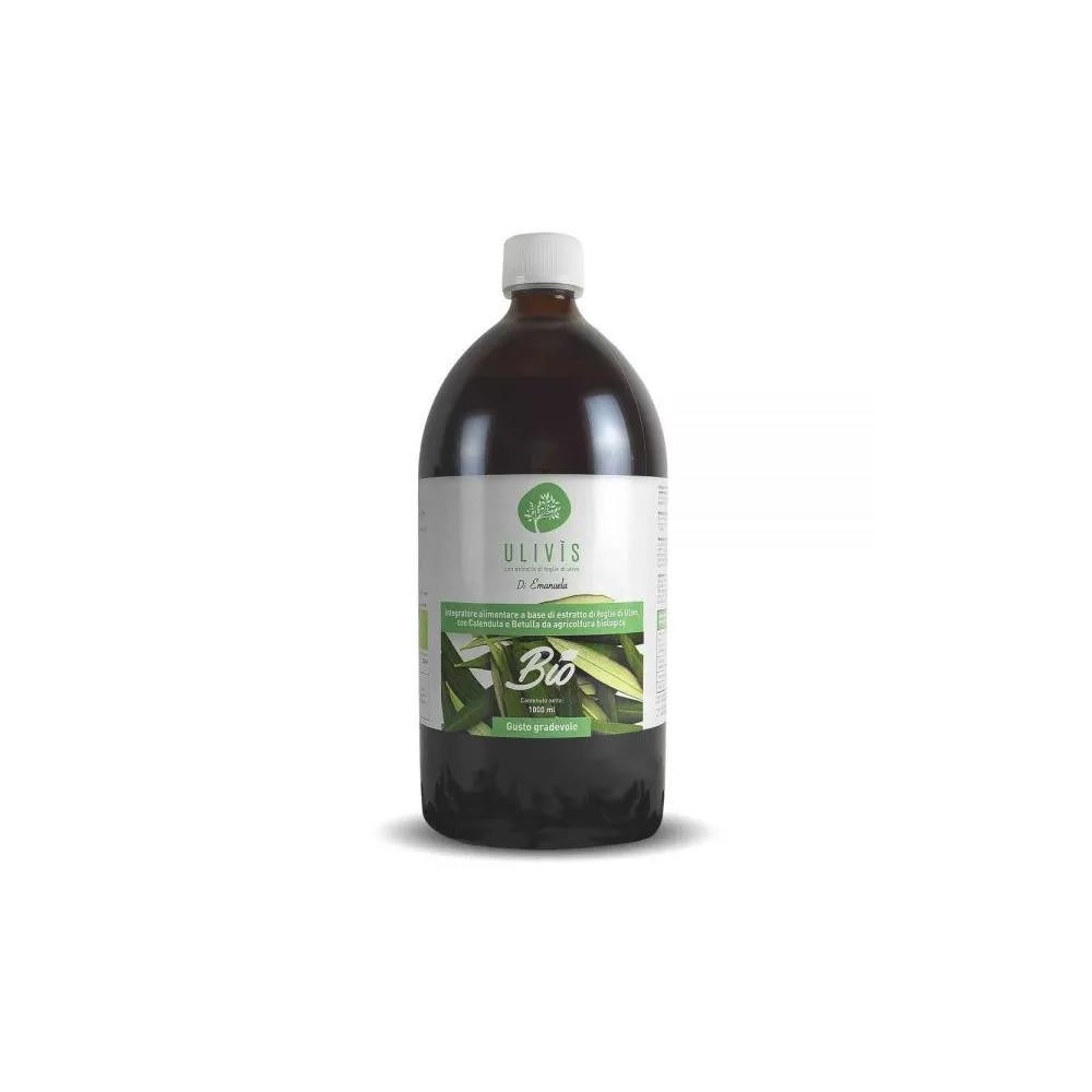 ULIVIS ESTRATTO FOGLIE ULIVO1L