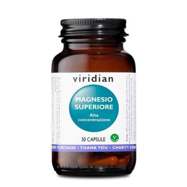 VIRIDIAN MAGNESIUM 300MG HIGHP