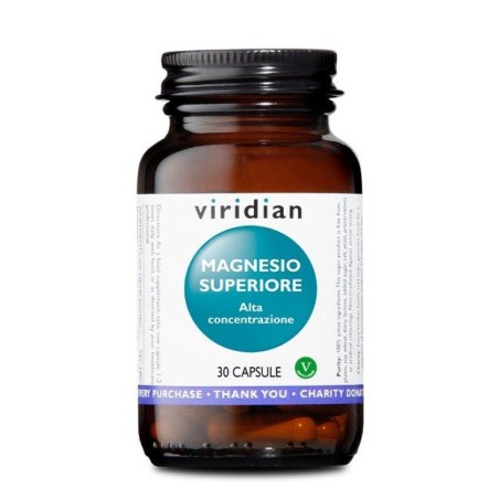 VIRIDIAN MAGNESIUM 300MG HIGHP