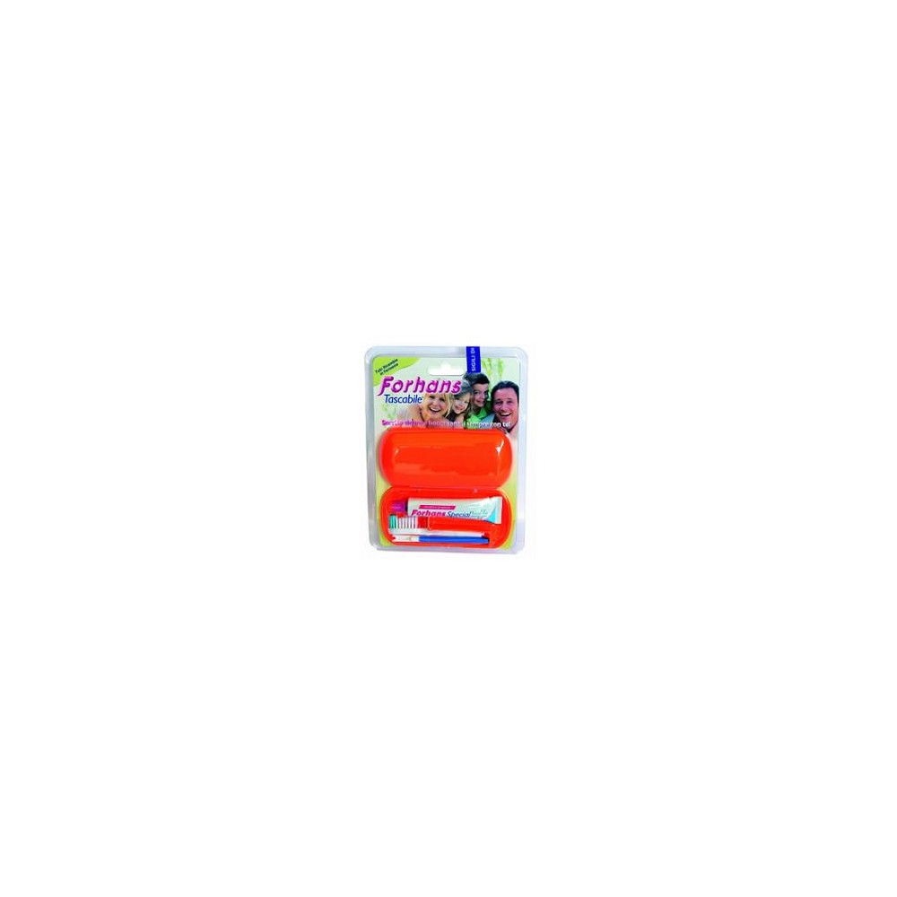 FORHANS SPAZ+DENTIF TRAVEL KIT