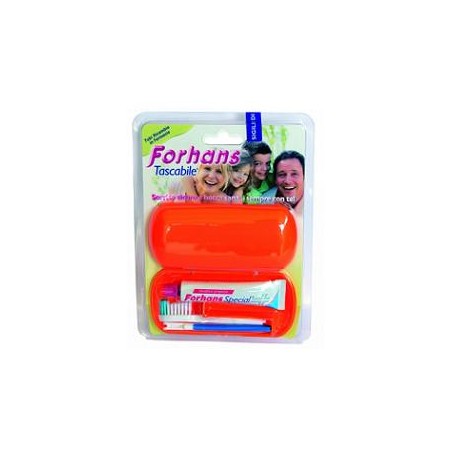 FORHANS SPAZ+DENTIF TRAVEL KIT