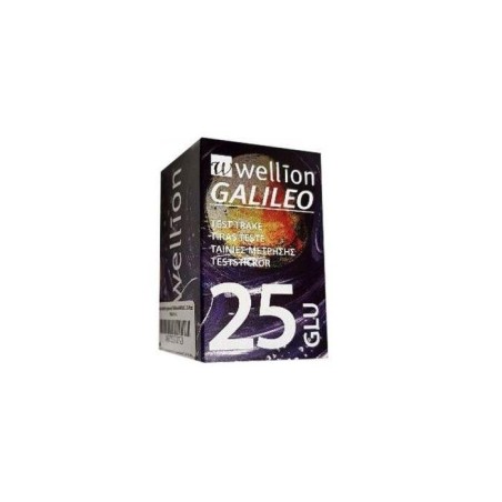 WELLION GALILEO STRIPS 50 GLIC