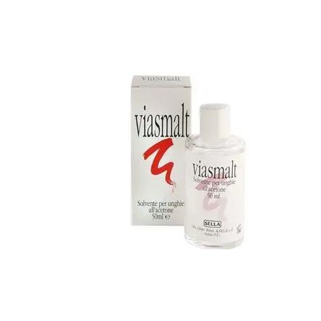VIASMALT ACETONE 50ML