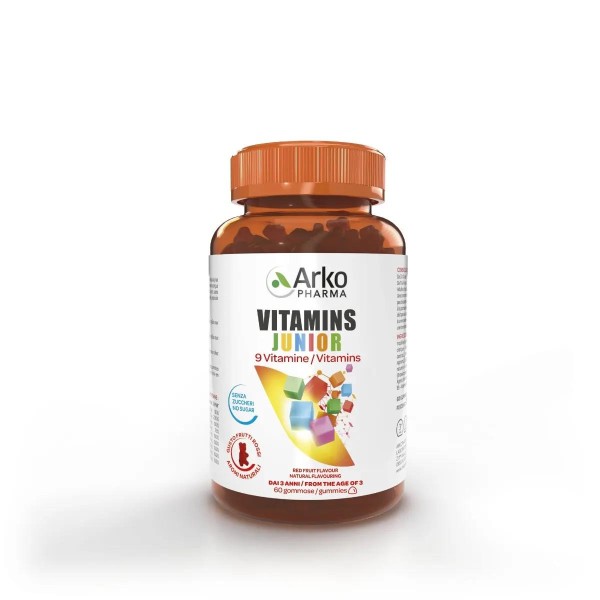 VITAMINS JUNIOR 60GUMMIES