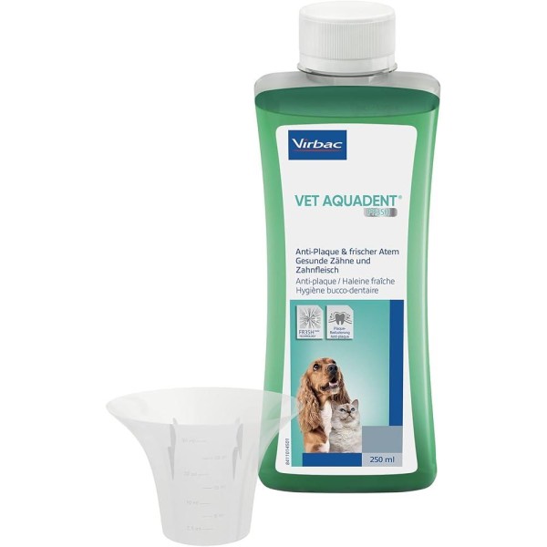 VET AQUADENT FR3SH 250ML