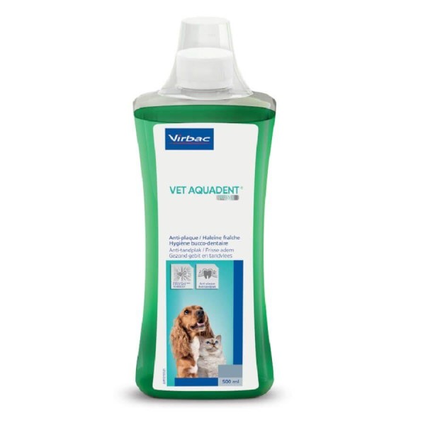 VET AQUADENT FR3SH 500ML