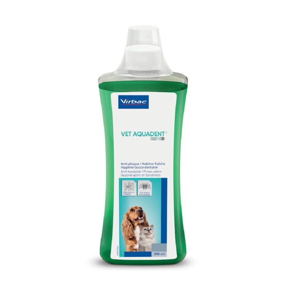 VET AQUADENT FR3SH 500ML