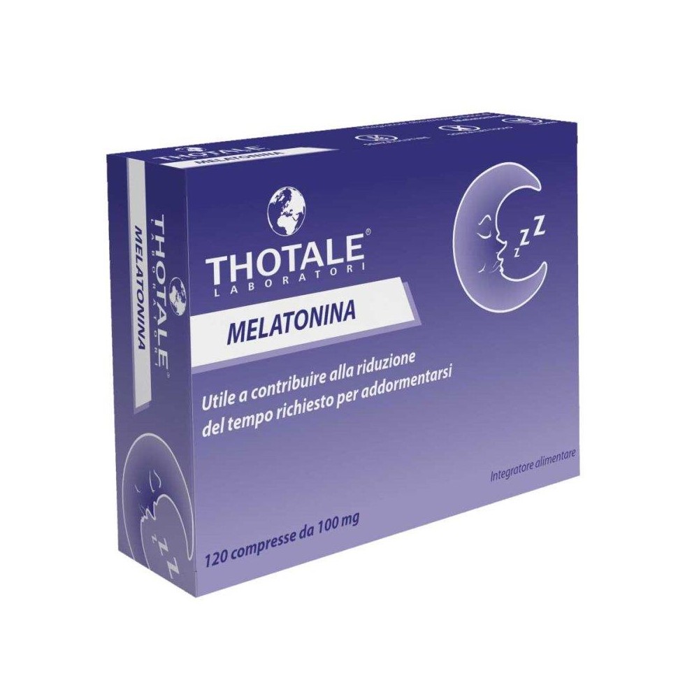 THOTALE MELATONINA 120CPR