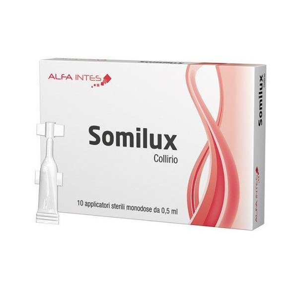 SOMILUX COLLIRIO 10APPL 0,5ML