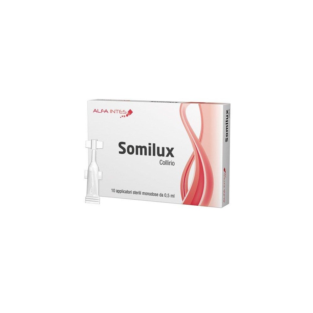 SOMILUX COLLIRIO 10APPL 0,5ML
