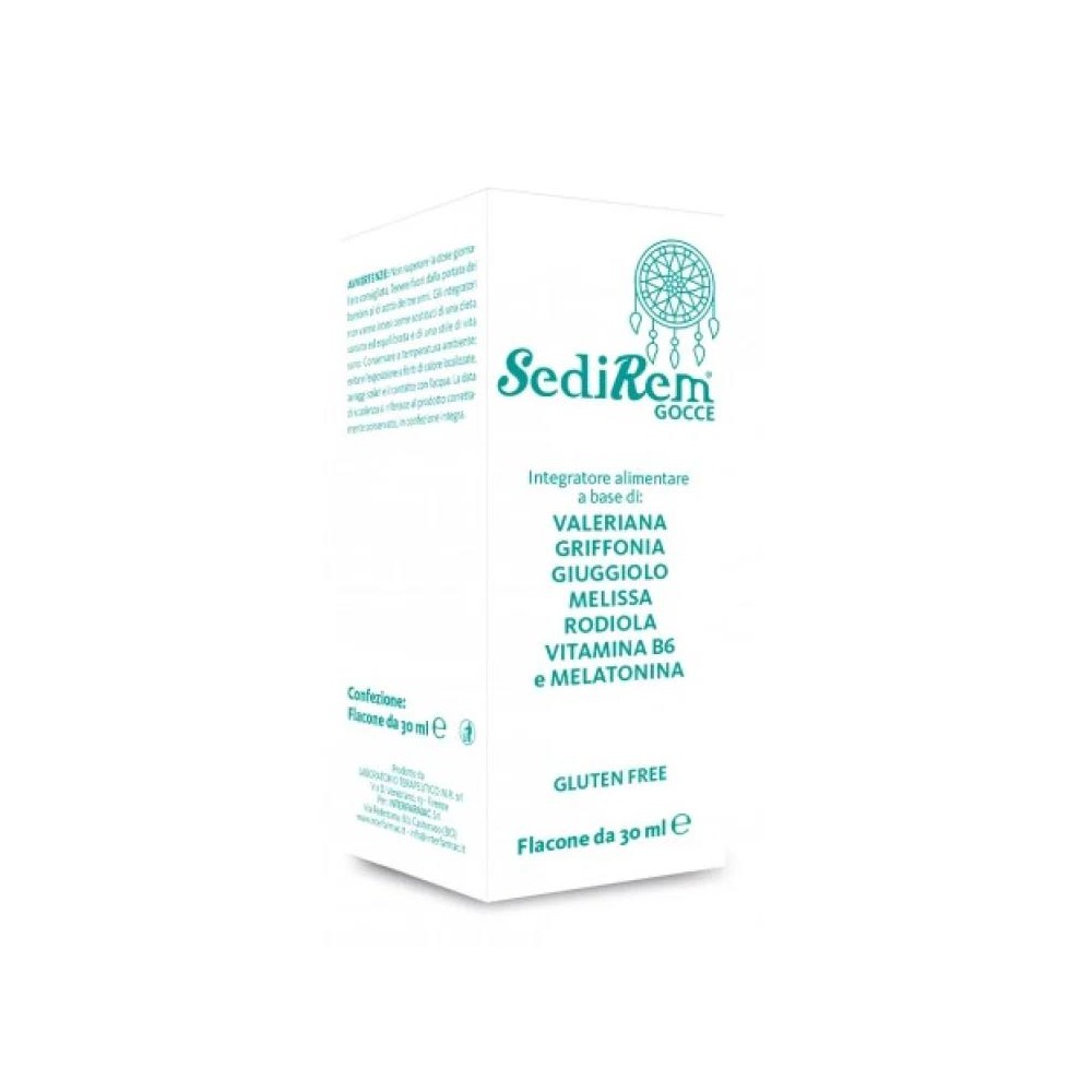 SEDIREM GTT 30ML