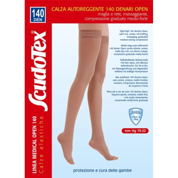 SCUDOTEX AREG 140 OPEN SKIN 3