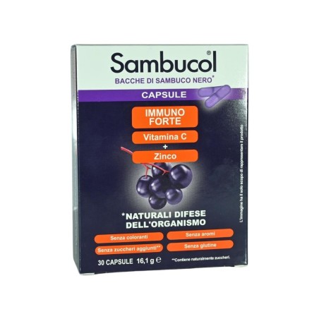 SAMBUCOL IMMUNOFORTE 30CPS