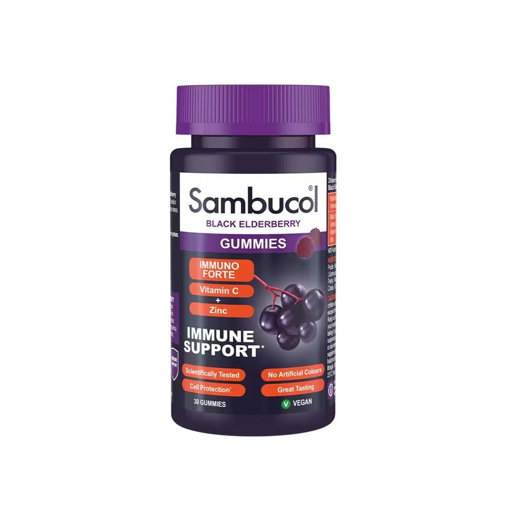 SAMBUCOL GUMMIES 30PZ