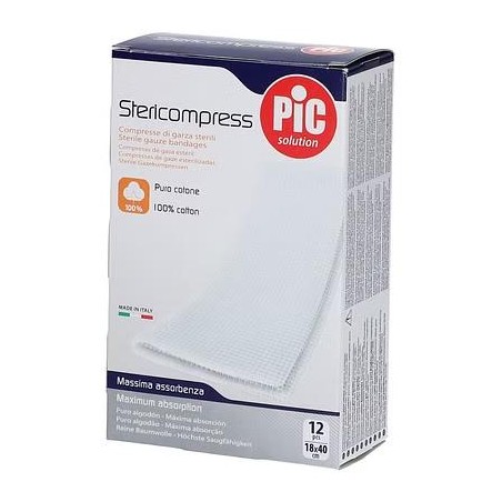 GARZA PIC 18X40CM 12PZ FUSTELL