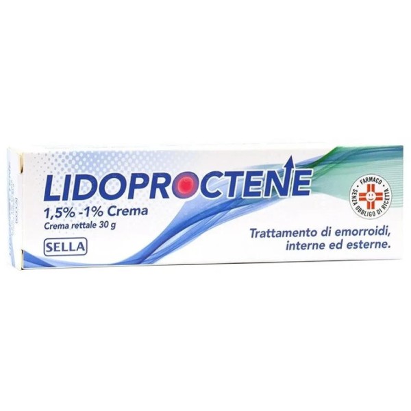 LIDOPROCTENE%CR 30G