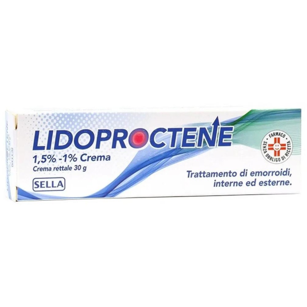 LIDOPROCTENE%CR 30G