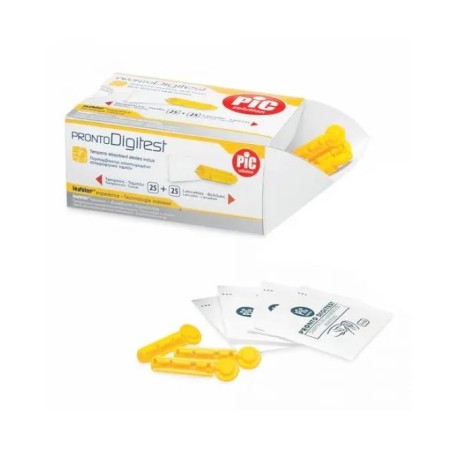 PIC DIGITEST LANCETTE G33 25PZ