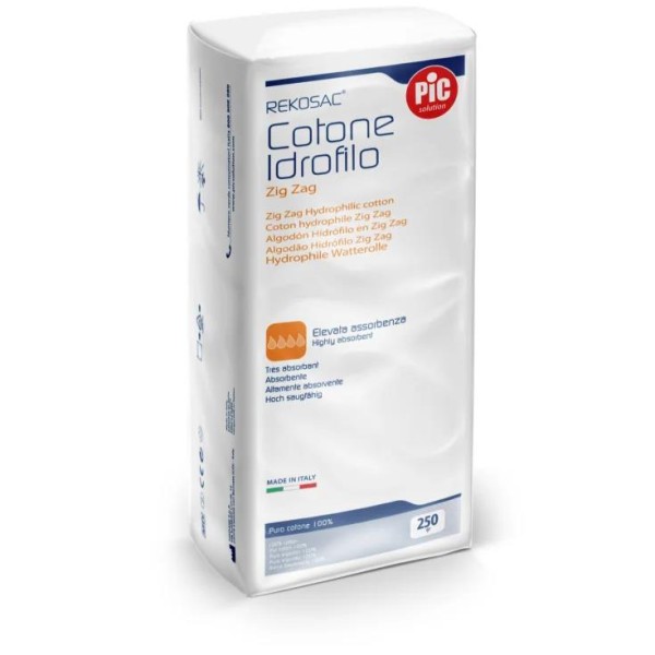 PIC REKOSAC COTONE ZIGZAG 250G