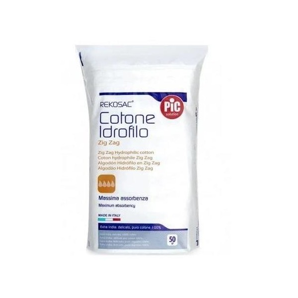 PIC REKOSAC COTONE ZIGZAG 50G