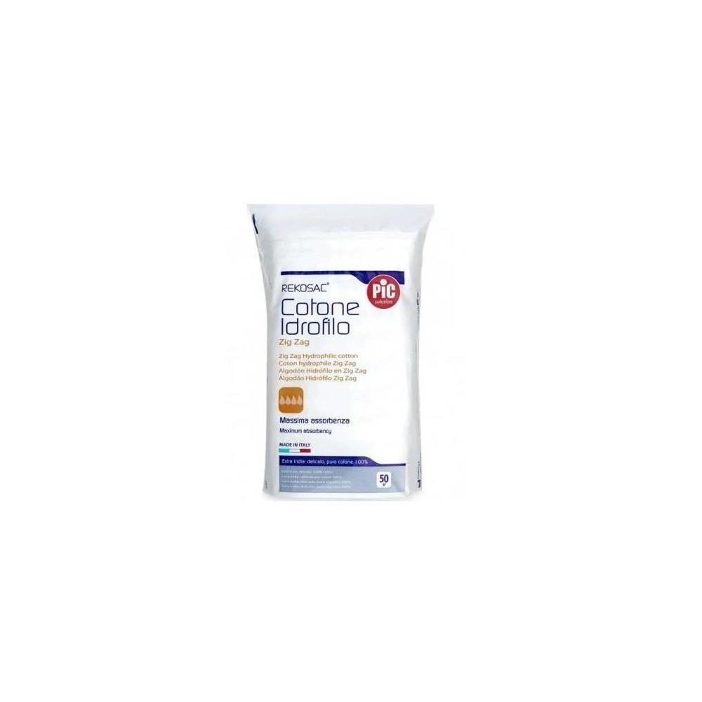 PIC REKOSAC COTONE ZIGZAG 50G