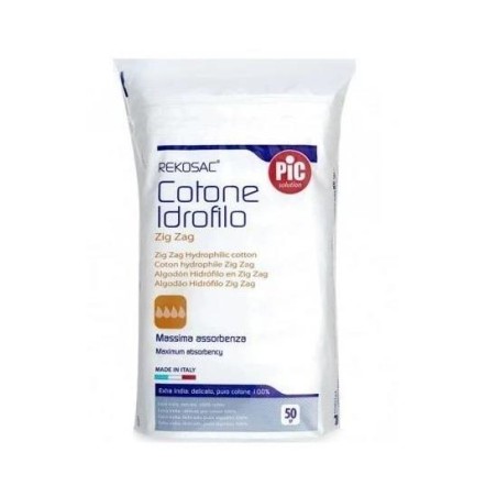 PIC REKOSAC COTONE ZIGZAG 50G