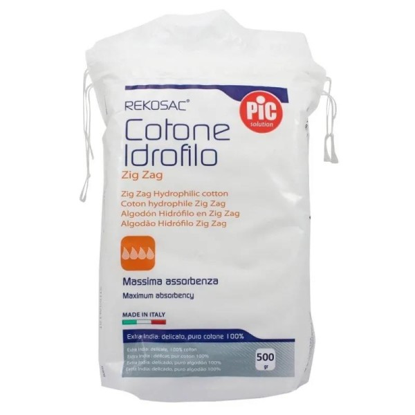PIC REKOSAC COTONE ZIGZAG 500G