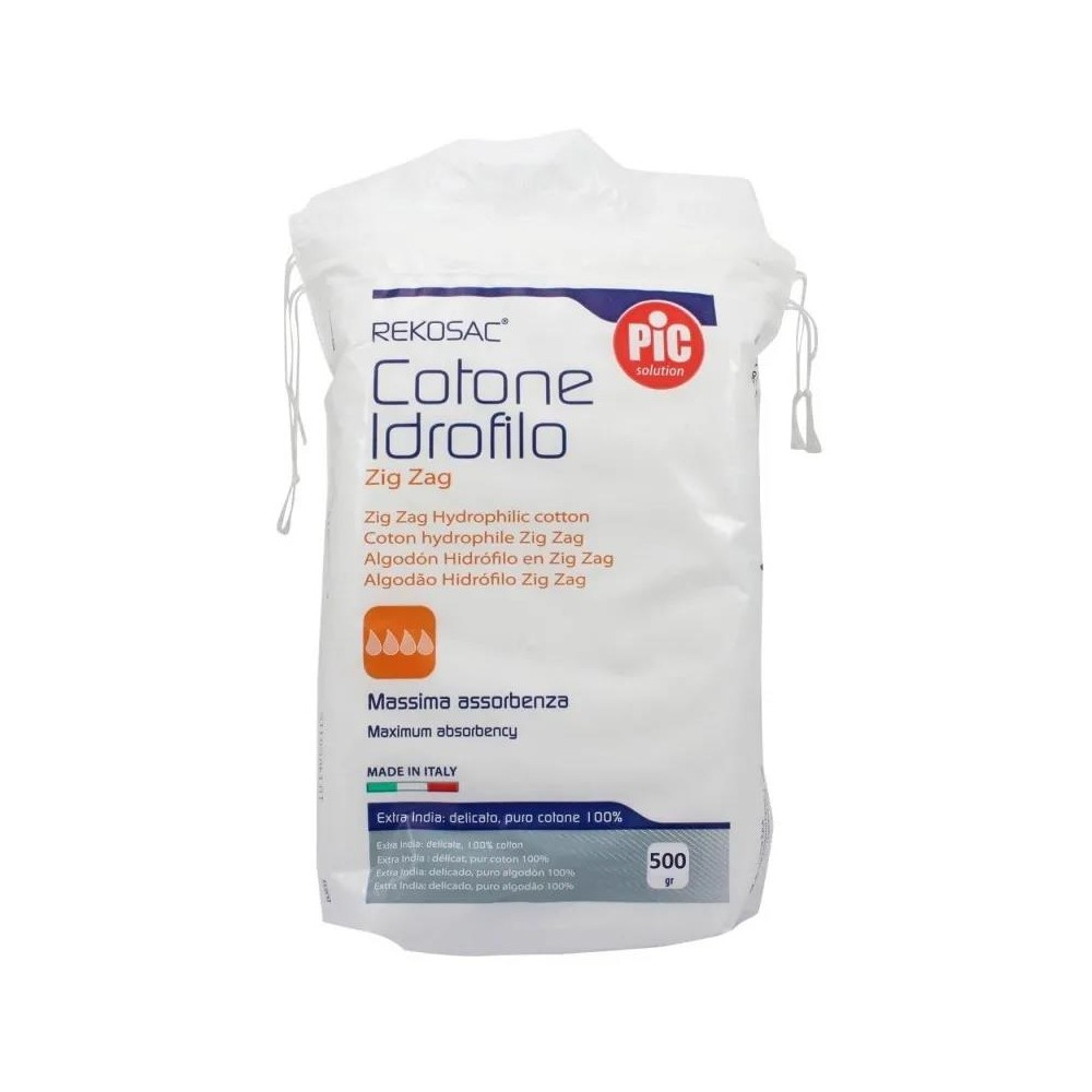 PIC REKOSAC COTONE ZIGZAG 500G