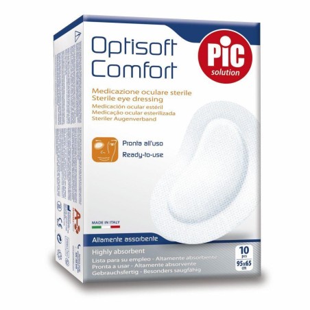 PIC TAMPONE OCULARE ADES 10PZ