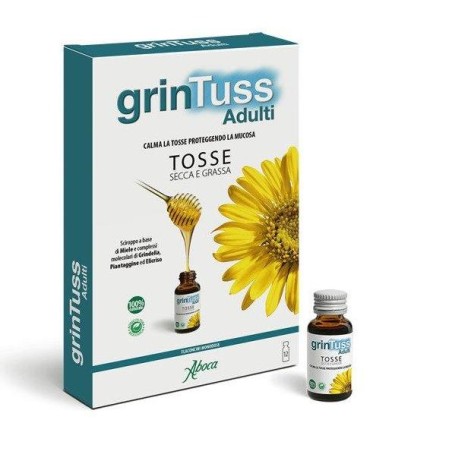 GRINTUSS ADULTI SCIROPPO 12FL