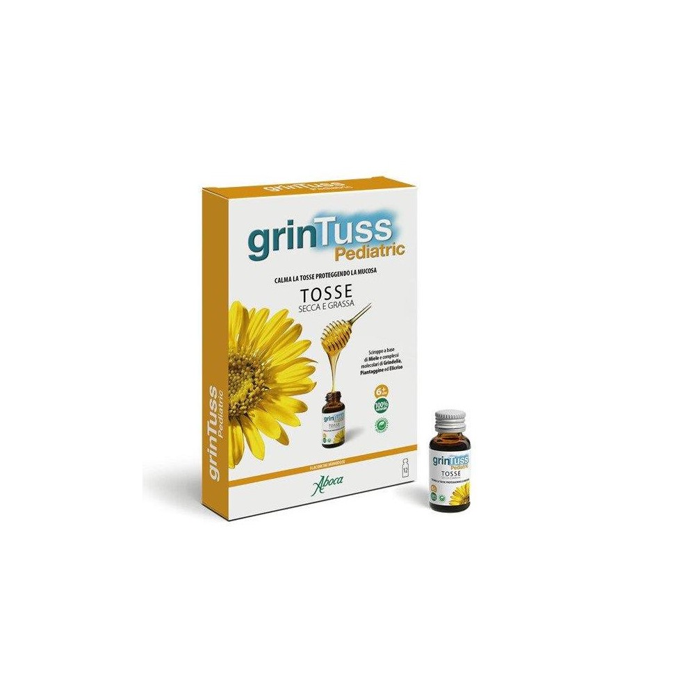 GRINTUSS PEDIATRIC SCIR 12FL
