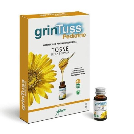 GRINTUSS PEDIATRIC SCIR 12FL