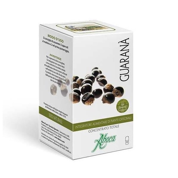 GUARANA CONCENTRATO TOT 50OPR