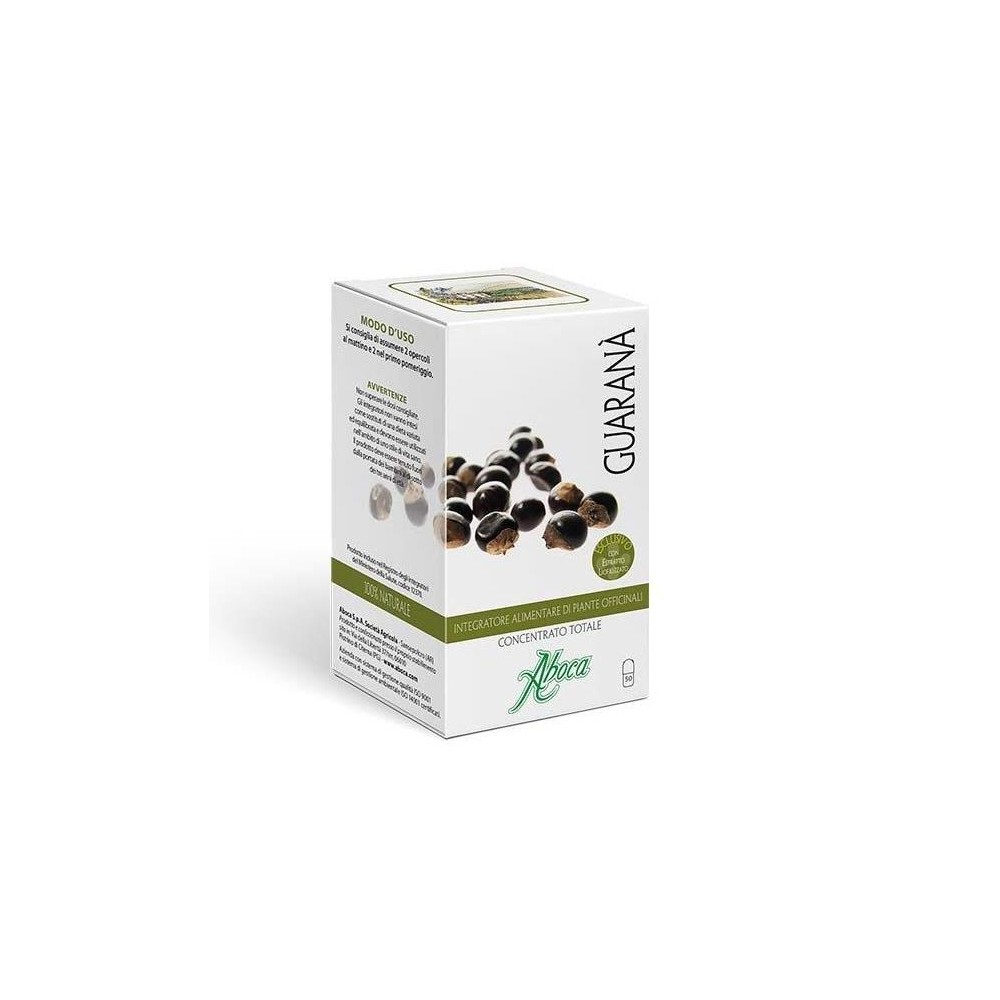 GUARANA CONCENTRATO TOT 50OPR