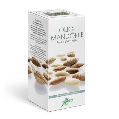 OLIO MANDORLE DOLCI 250ML