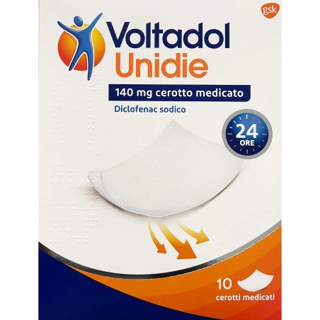 VOLTADOL UNIDIE%10CER MED140MG