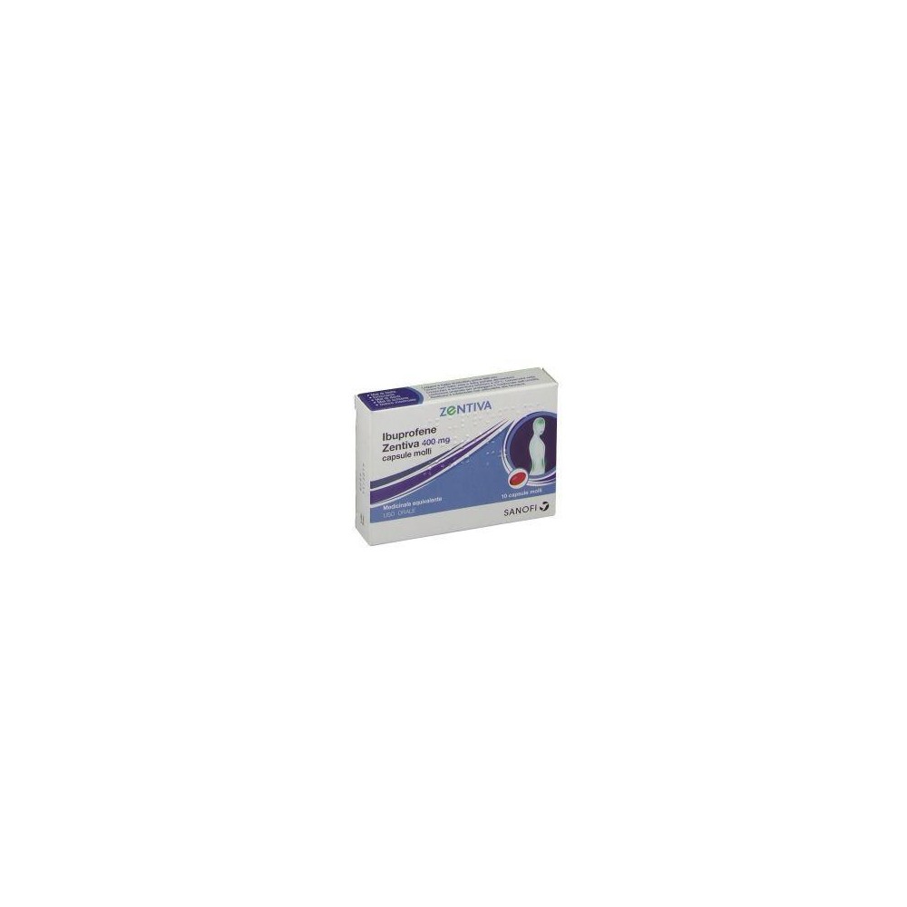 IBUPROFENE ZEN%10CPS 400MG