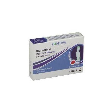 IBUPROFENE ZEN%10CPS 400MG