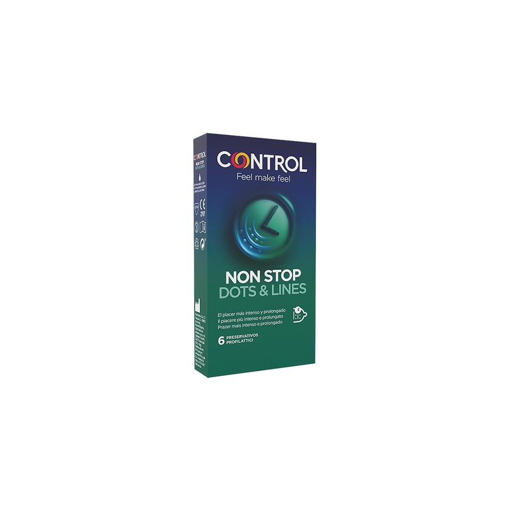 CONTROL NON STOP DOTS&LINES6PZ